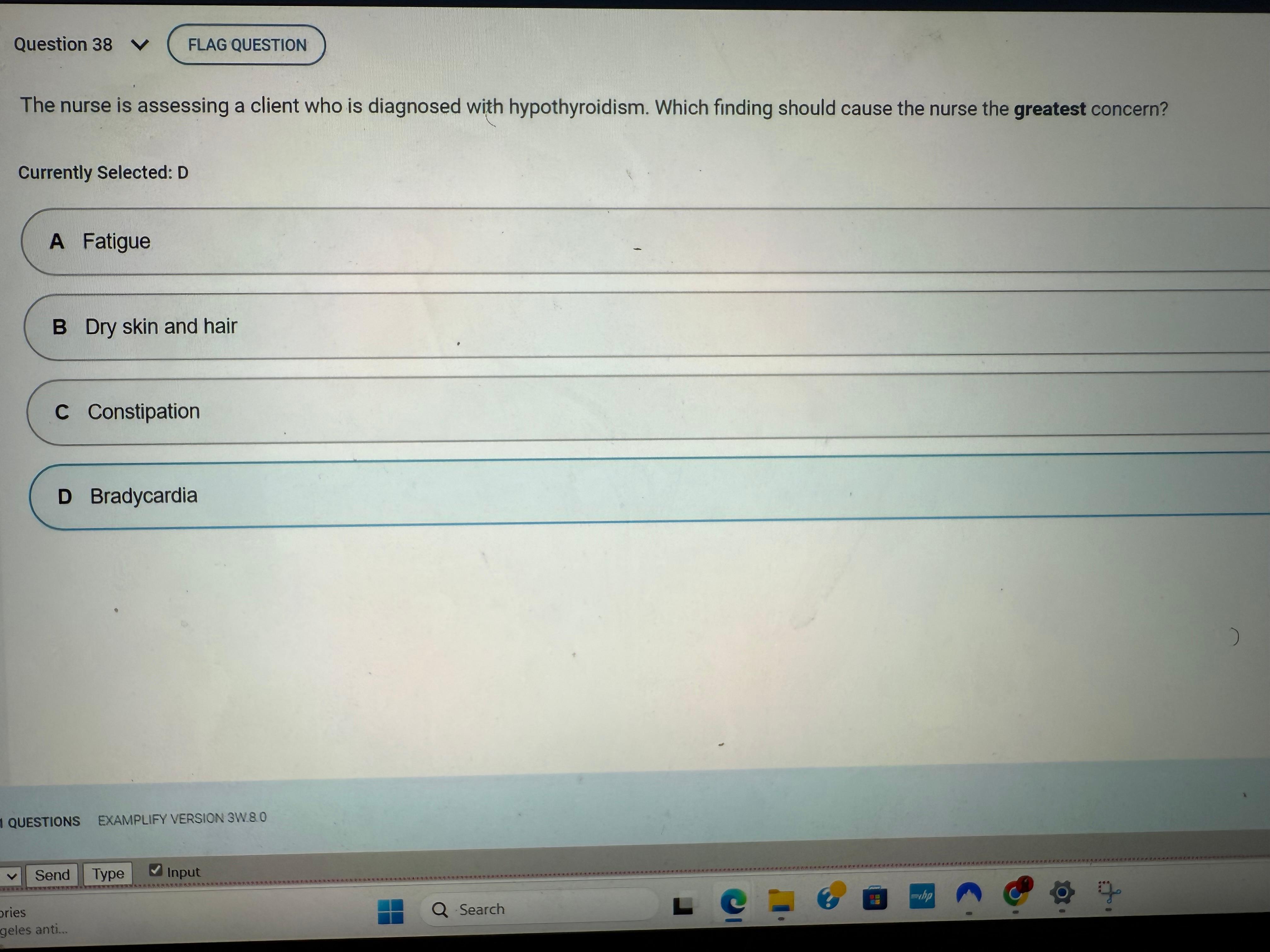 NR 302 Health Assessment 1 Exam 2 Version 2531