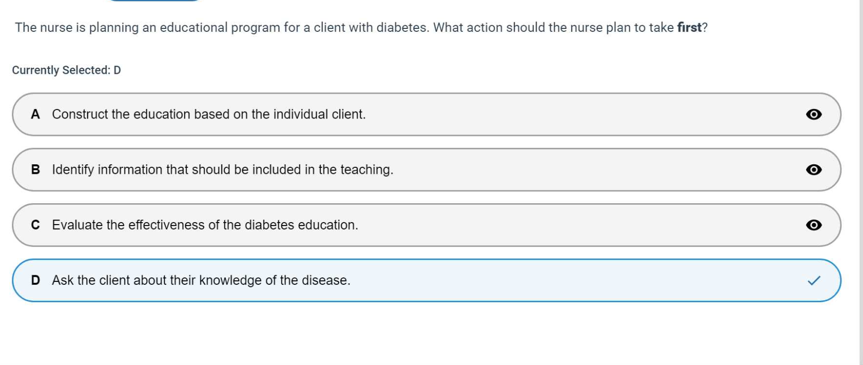 NR 302 Health Assessment 1 Final Exam – Version 2532