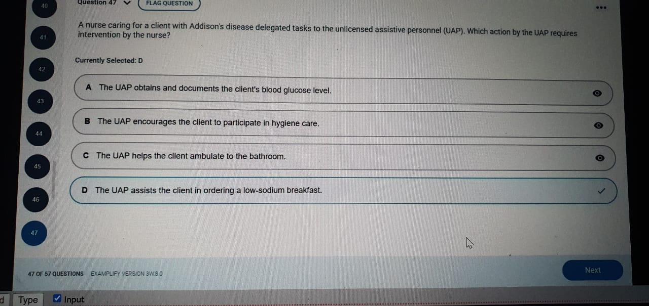 NR 325 Adult Health 2 Exam 1