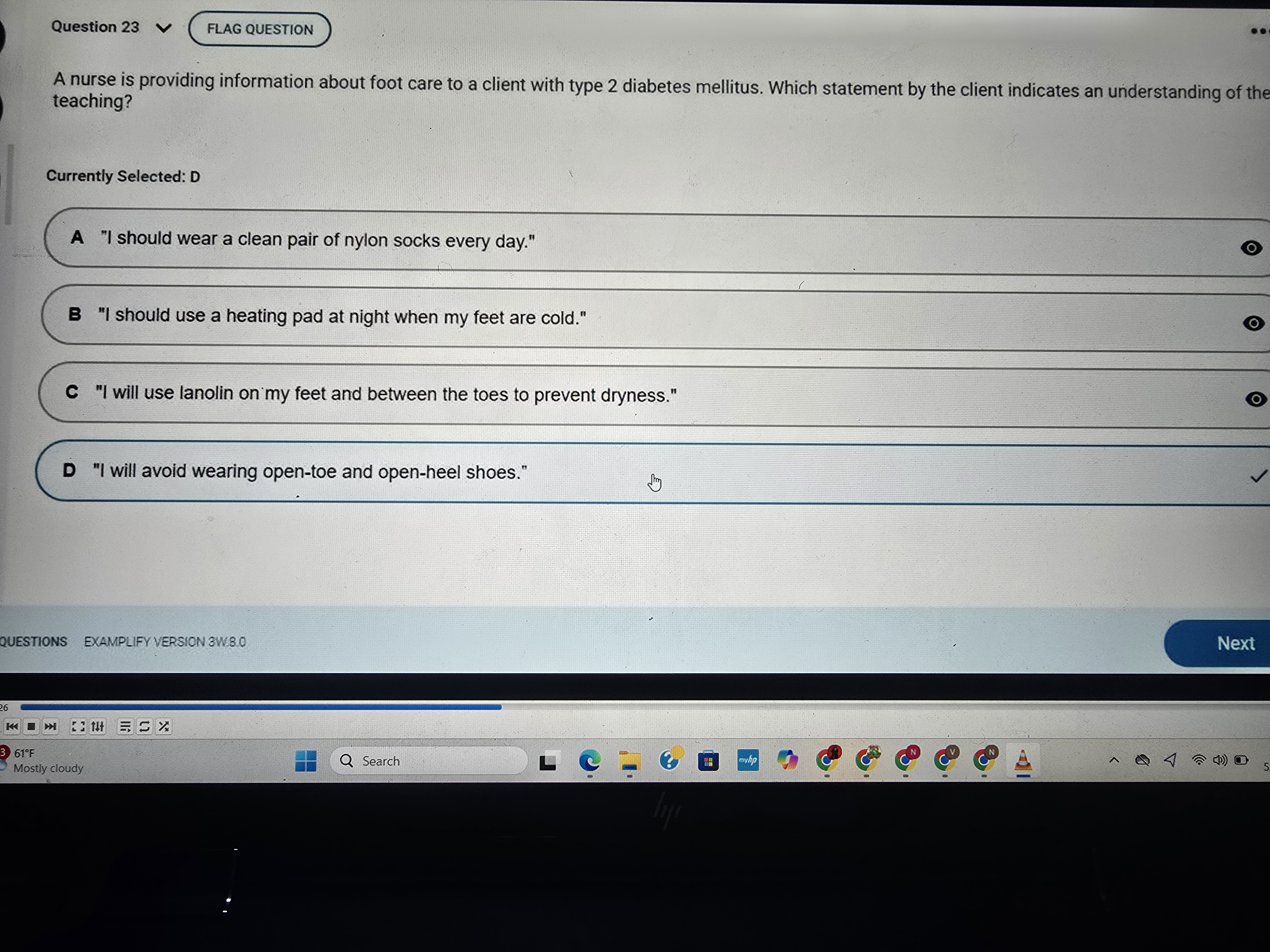 NR 325 Adult Health 2 Exam 1 Version 2532