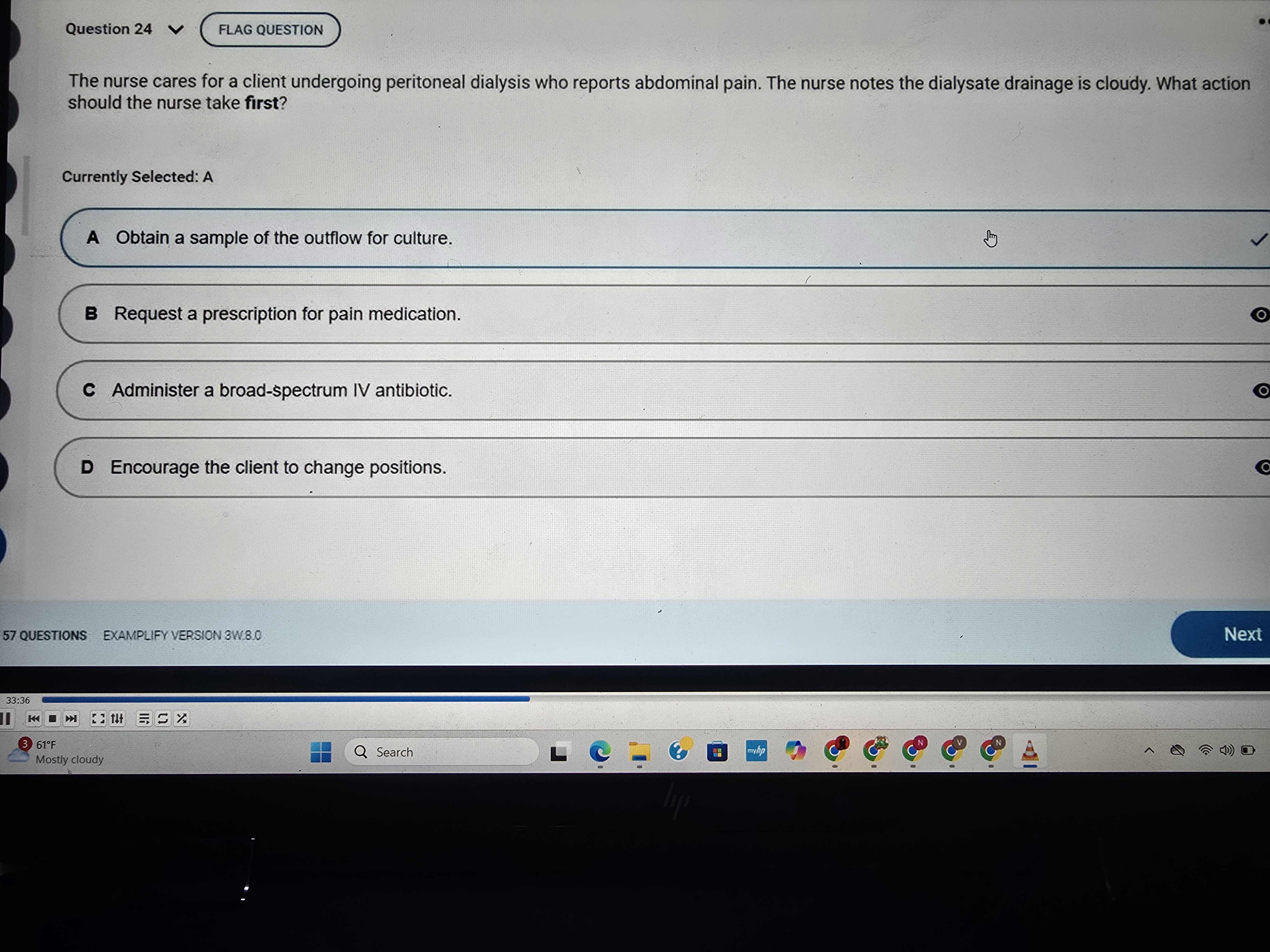 NR 325 Adult Health 2 Exam 1 Version 2532
