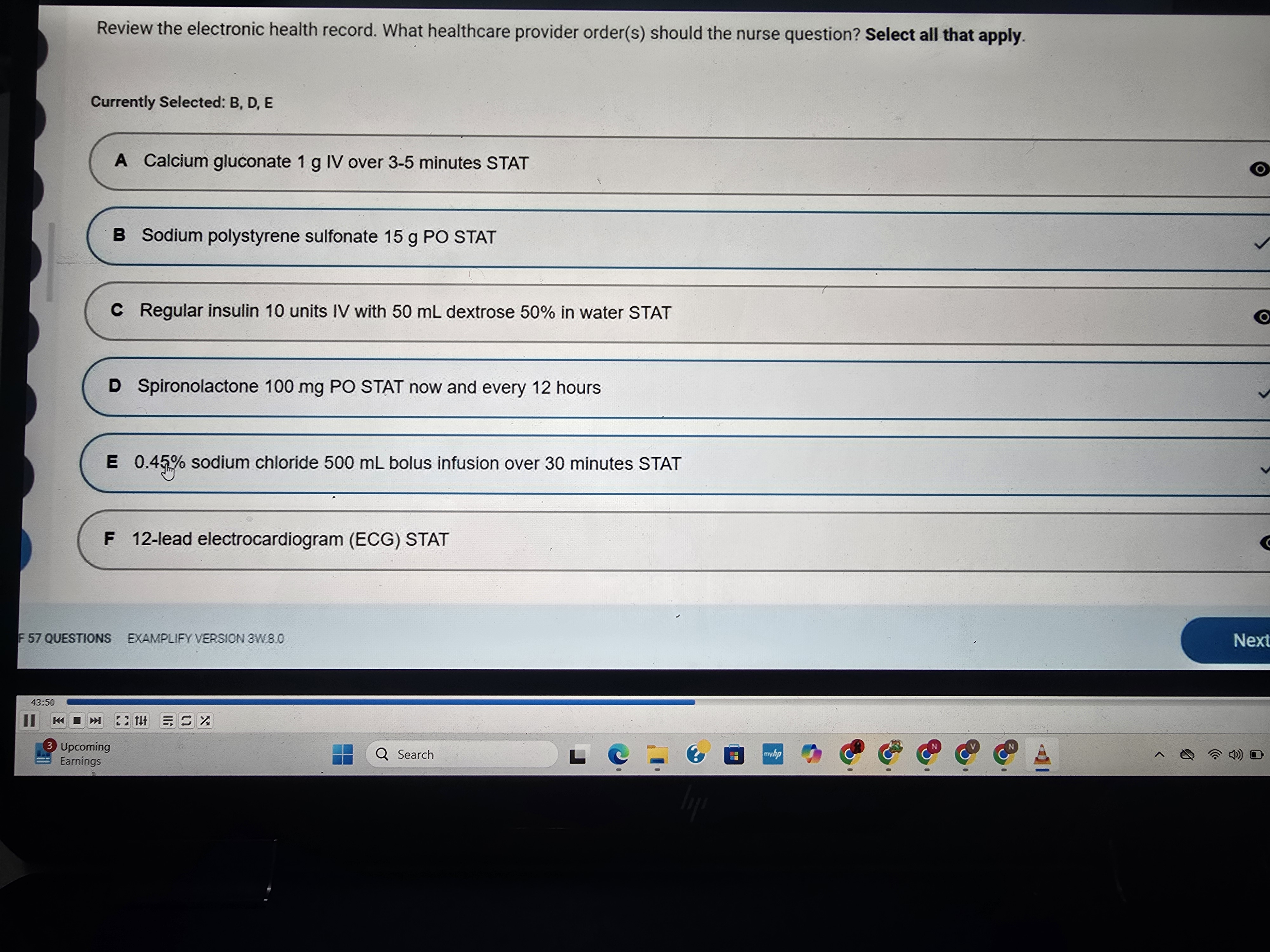 NR 325 Adult Health 2 Exam 1 Version 2532