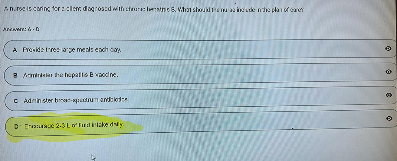 NR 325 Adult Health II Final Exam  