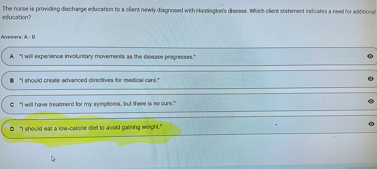 NR 325 Adult Health II Final Exam  