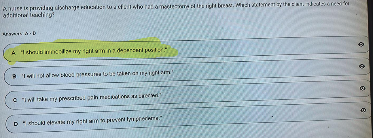 NR 325 Adult Health II Final Exam  