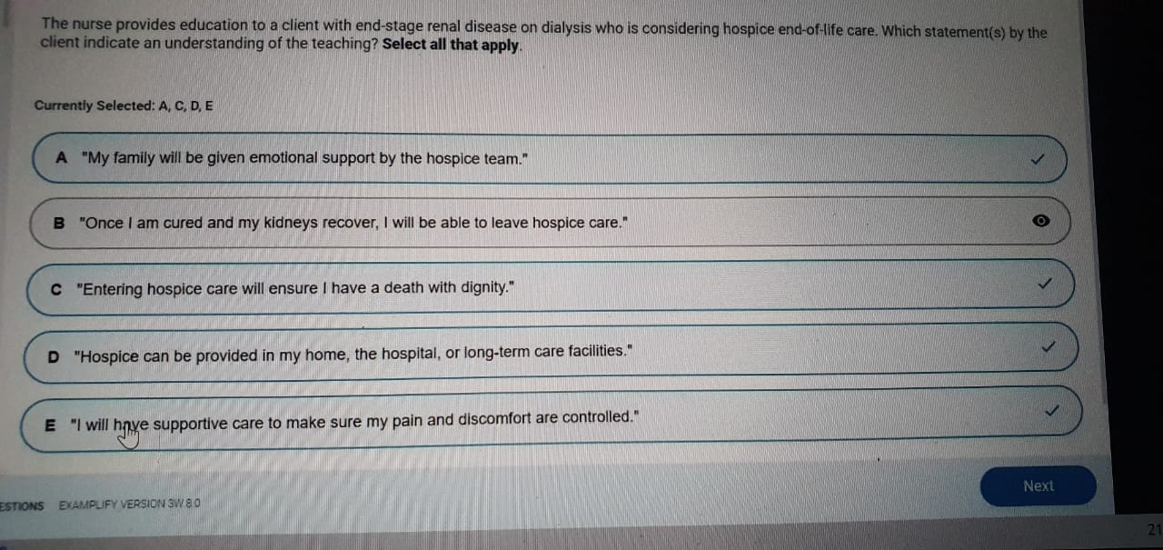 NR 325 Adult Health 2 Exam 2 – Version 2533