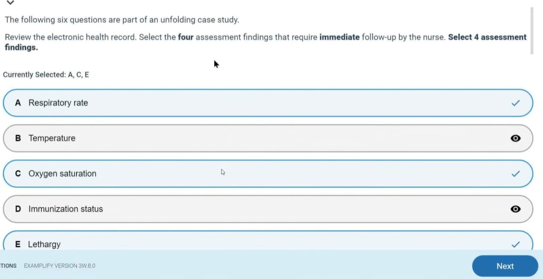 NR 328 Paediatrics Exam 1