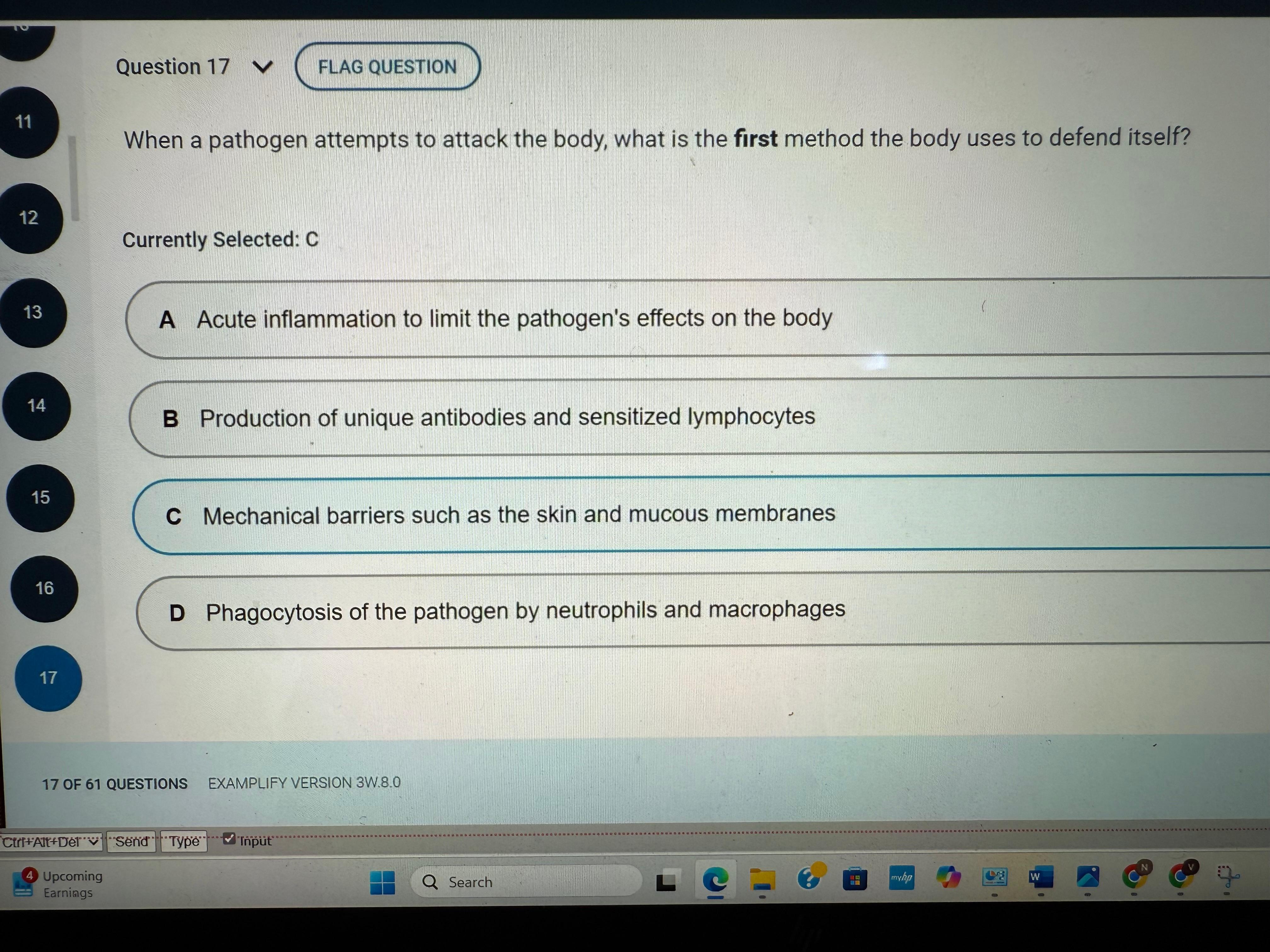 NR 283 Patho Exam 1 Version 2532