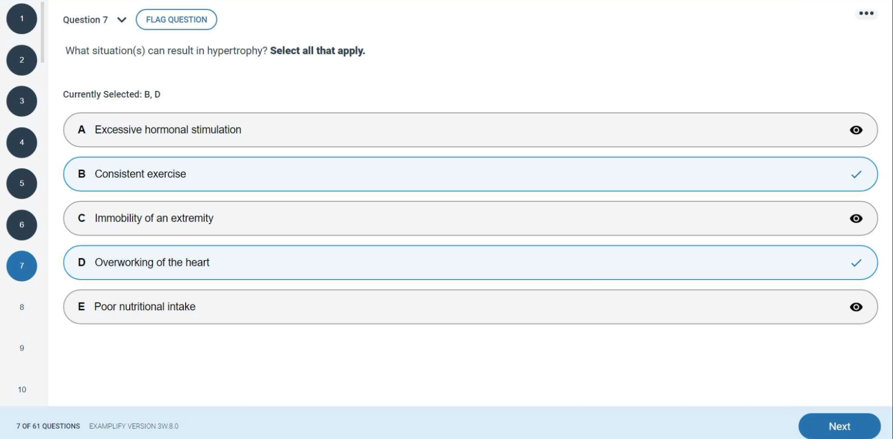 NR 283 Pathophysiology Exam 1 – Version 2531