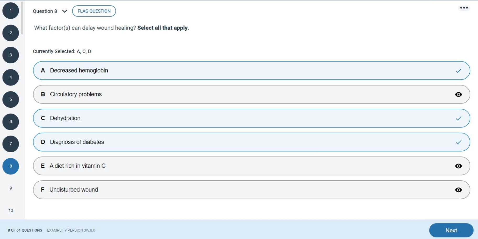 NR 283 Pathophysiology Exam 1 – Version 2531