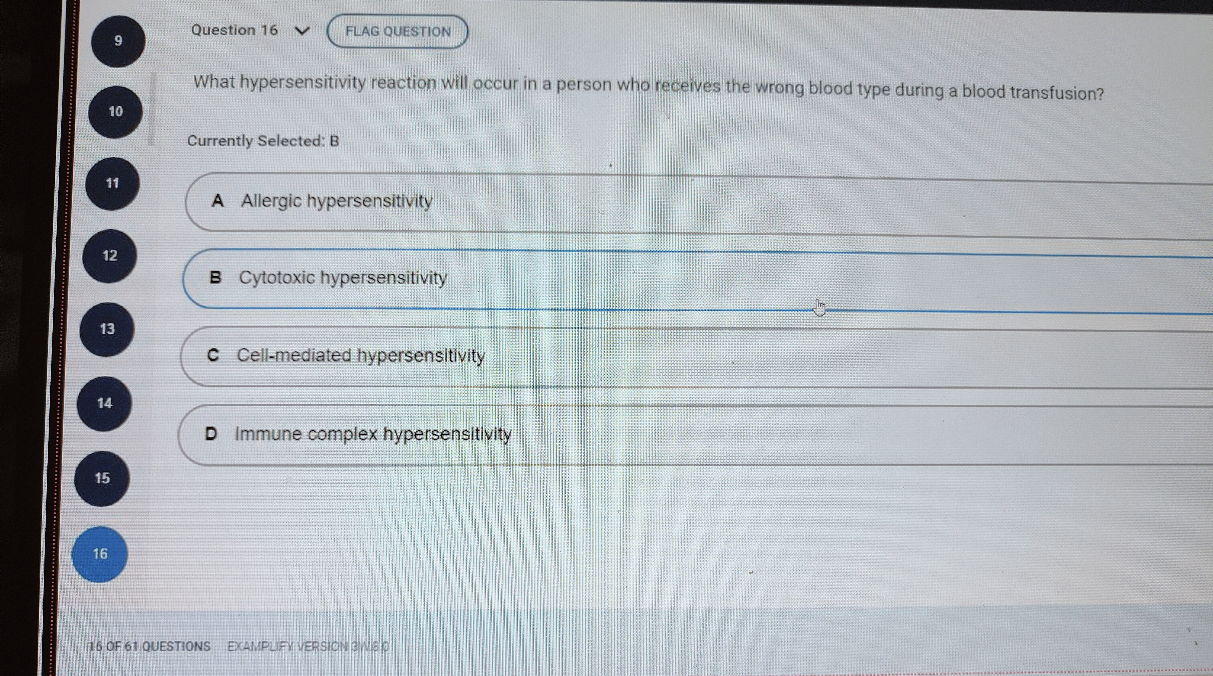 NR 283 Pathophysiology Exam 1 – Version 2534