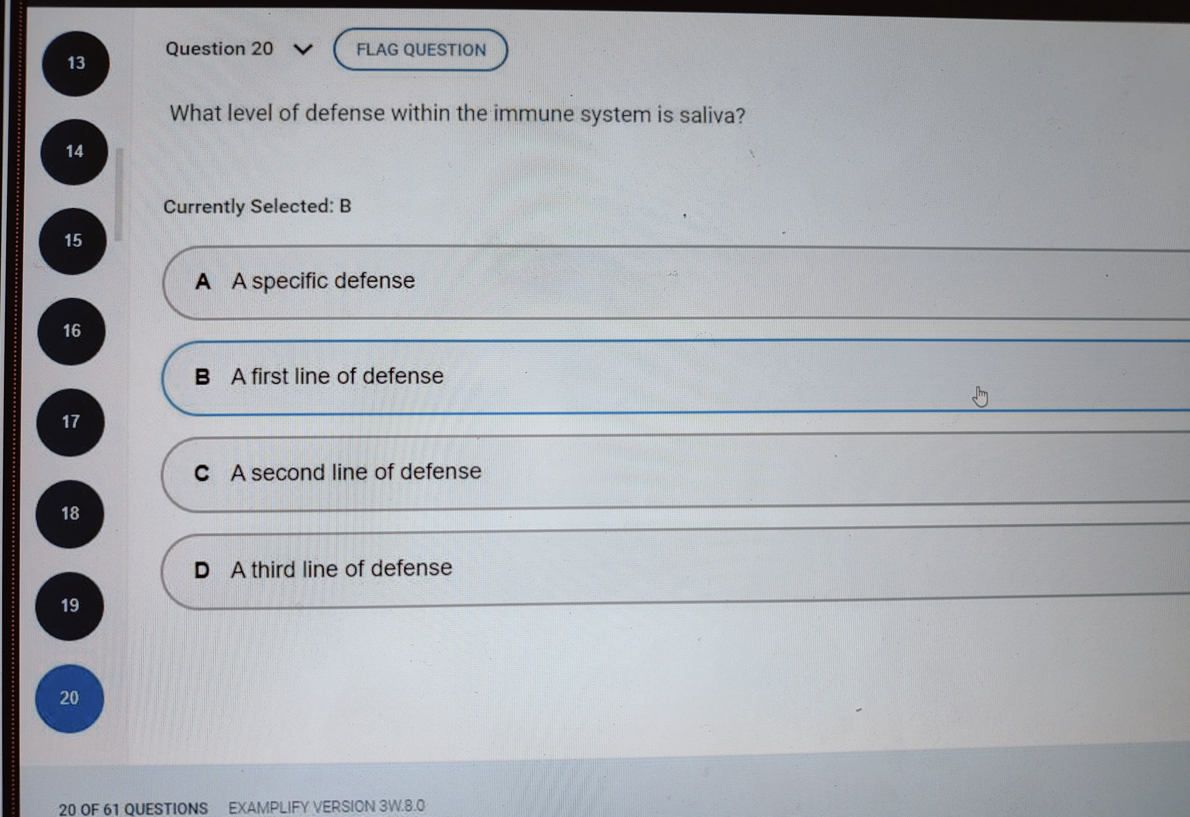 NR 283 Pathophysiology Exam 1 – Version 2534