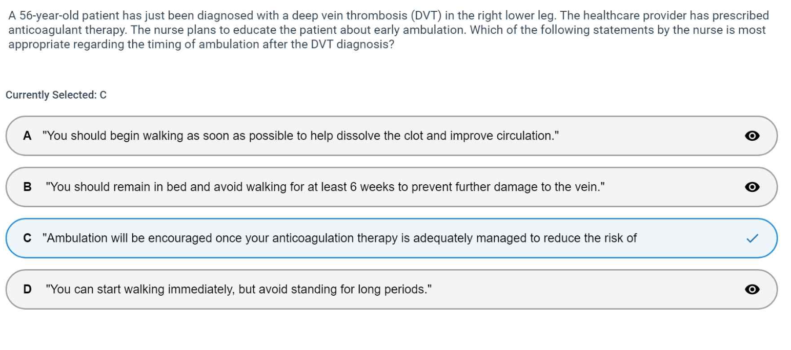 NR 304 Health Assessment 2 Quiz 1 (New)