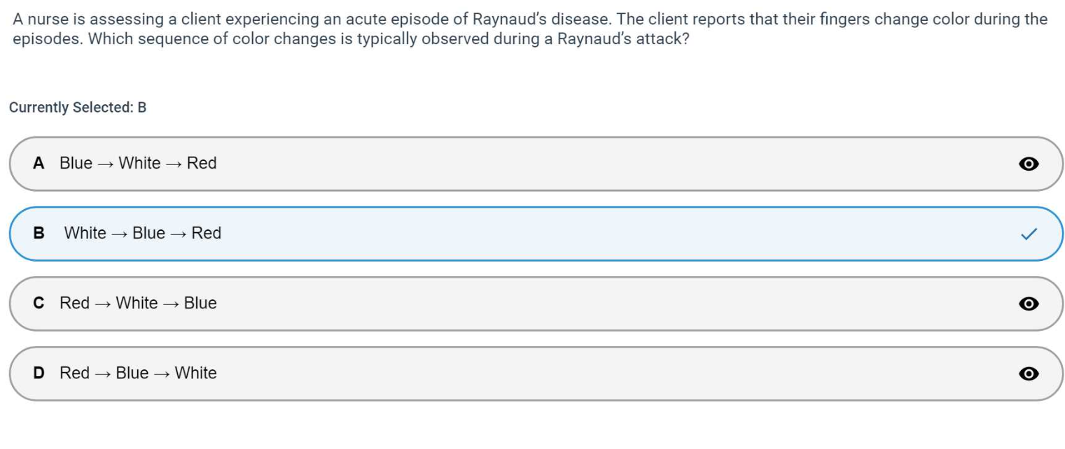 NR 304 Health Assessment 2 Quiz 1 (New)