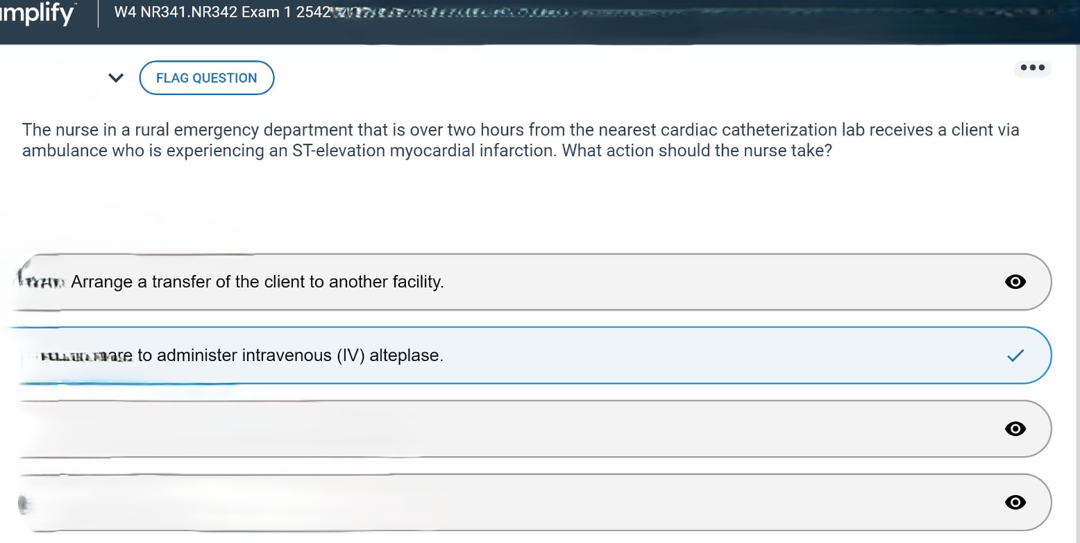 NR 341 Complex Adult Health New Exam 1 2025!!