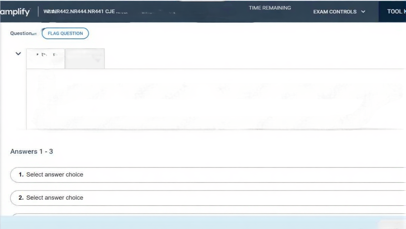 New NR 442 Community Health CJE Benchmark Exam Dec 2025!!