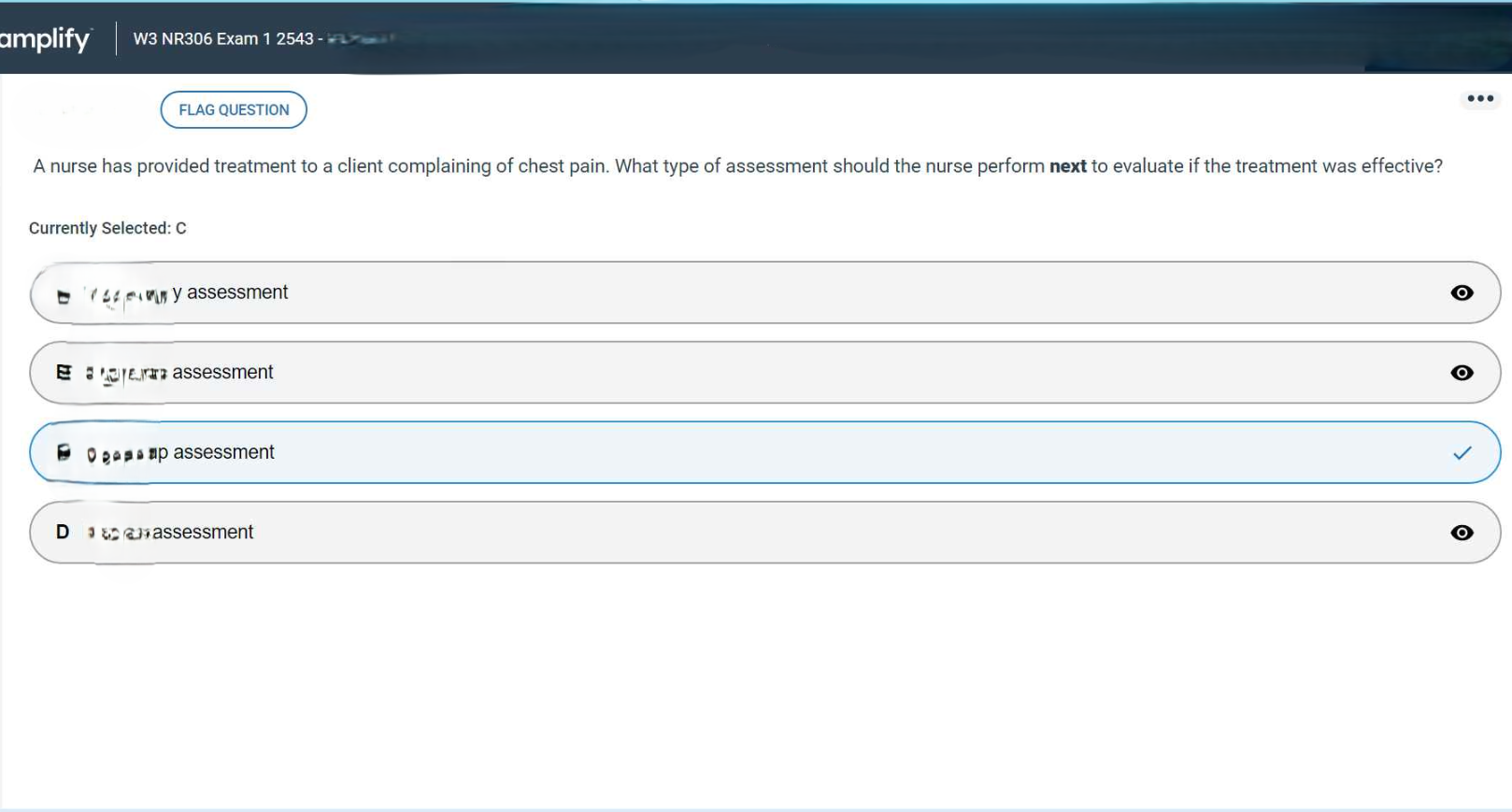 NR 306 Health Assessment Exam 1 2025!!