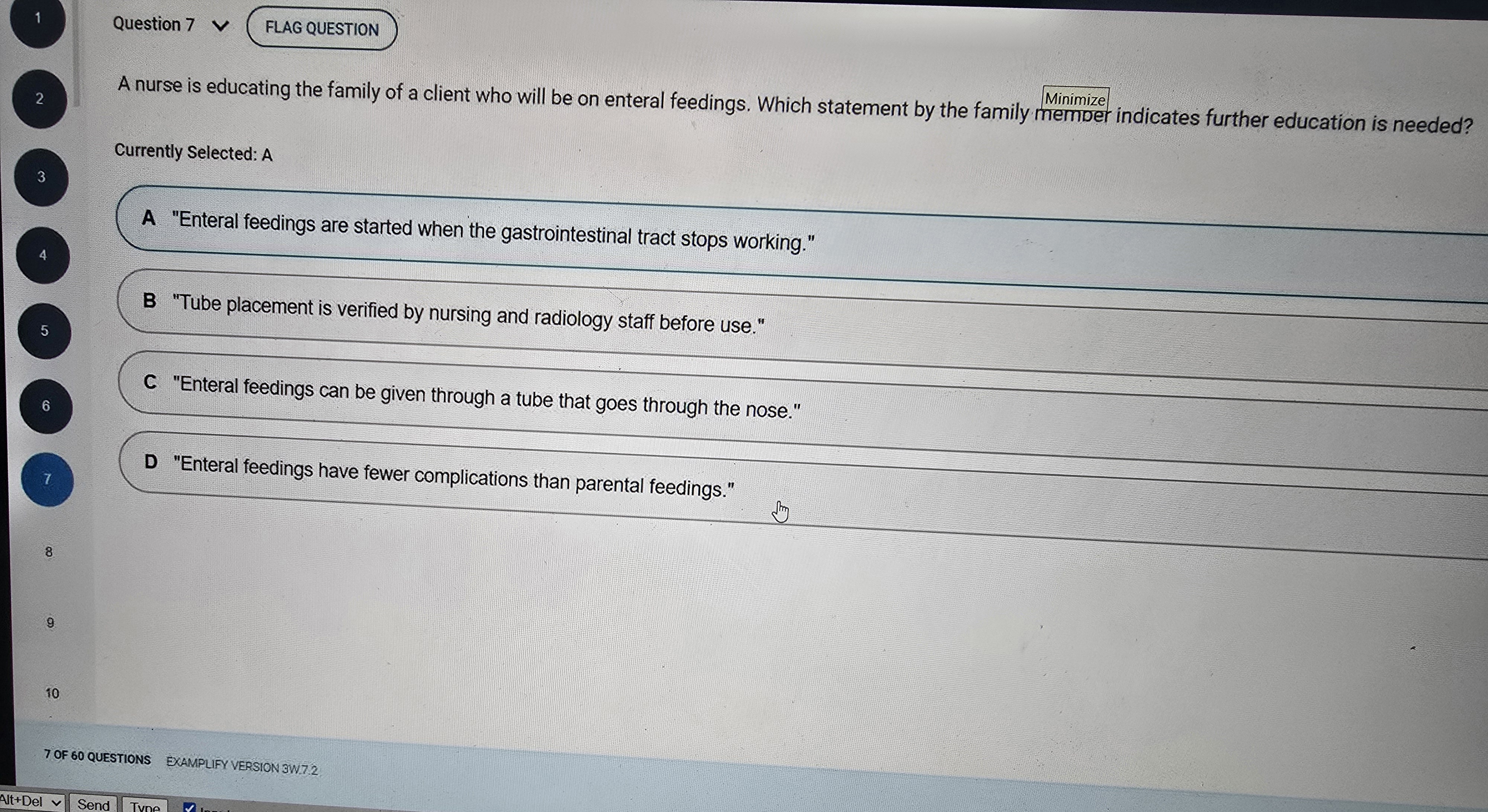 New NR 224 Exam 2 Fundamentals Skills Version 2541!!