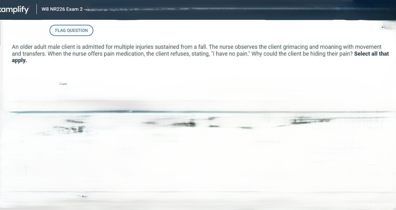 NEW NR 226 Fundamental Patient Care Exam 2 October 2025!!!