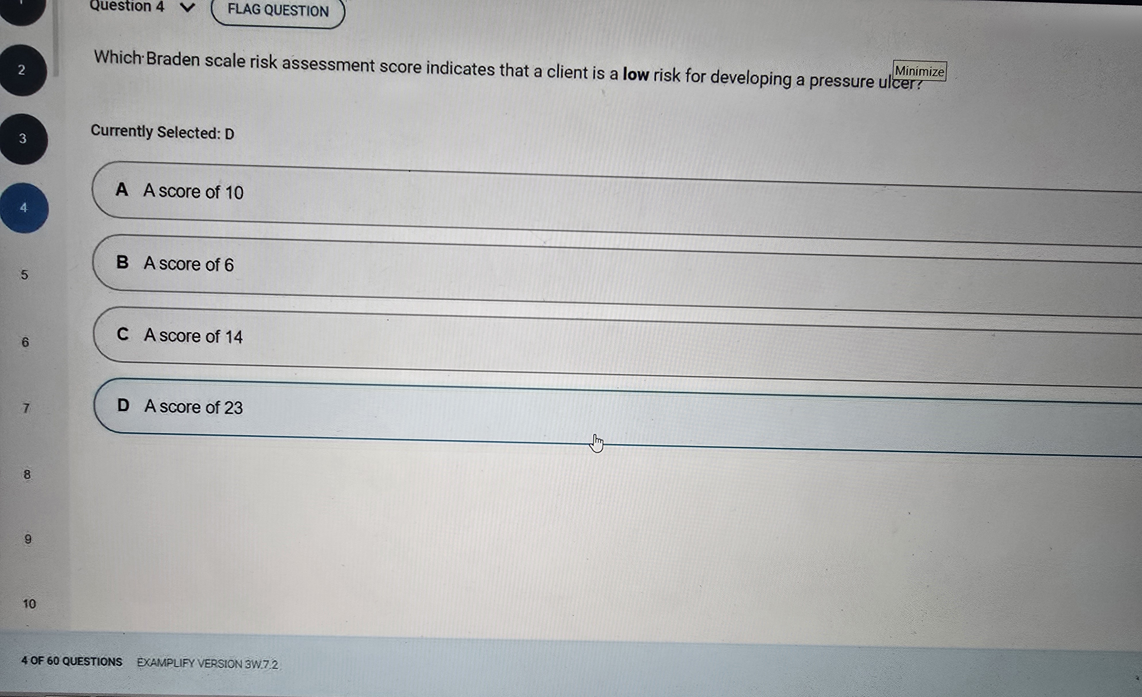 New NR 224 Exam 2 Fundamentals Skills Version 2541!!