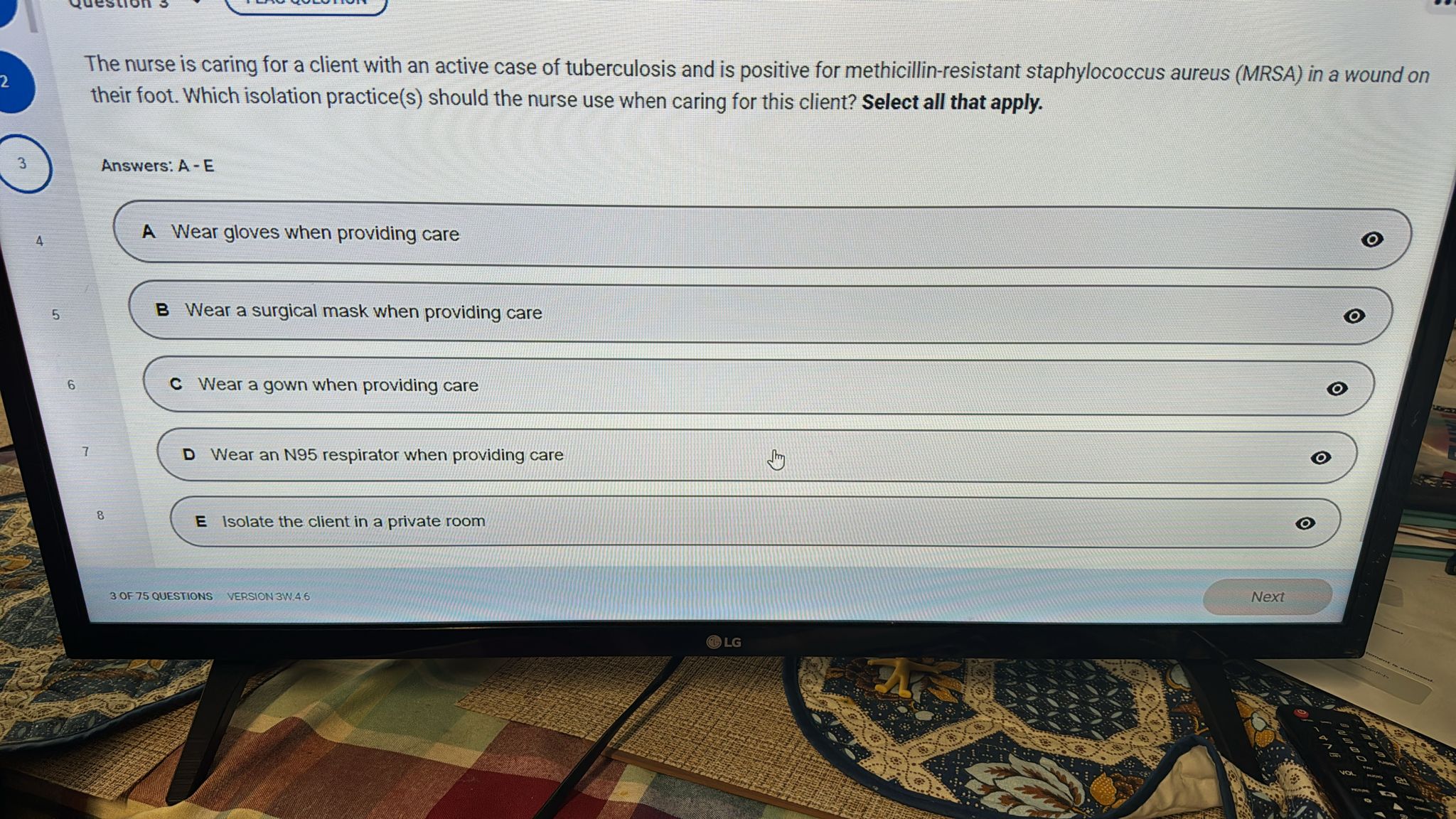 NR 224 Fundamental Skills Exam 1
