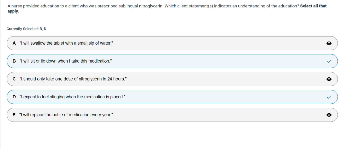 NR 293 Pharm Comp Final Exam Version 2531