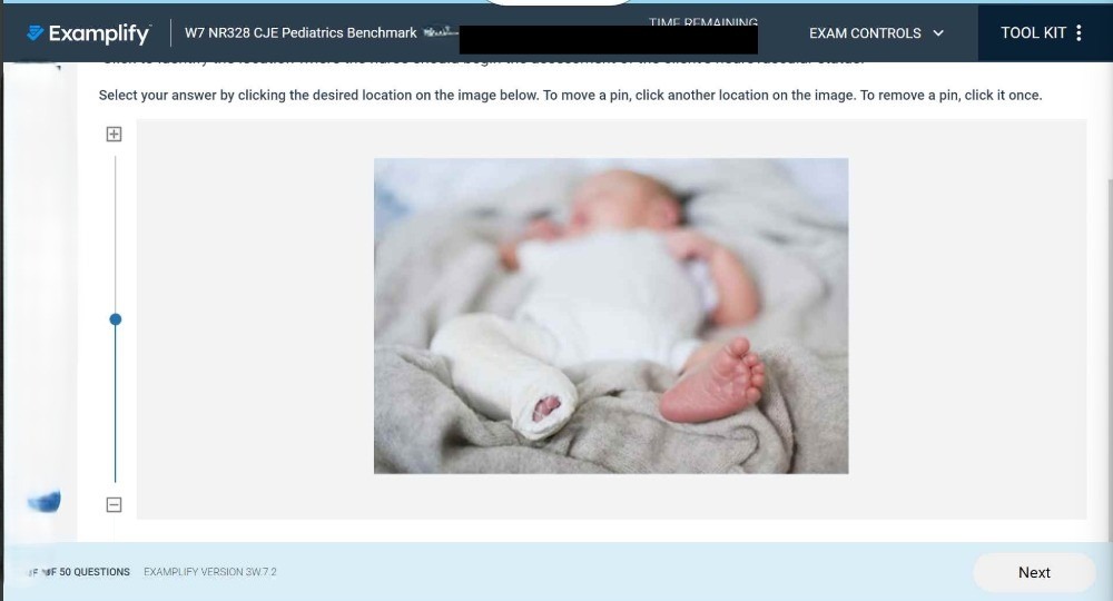 NR 328 Paediatrics CJE Benchmark