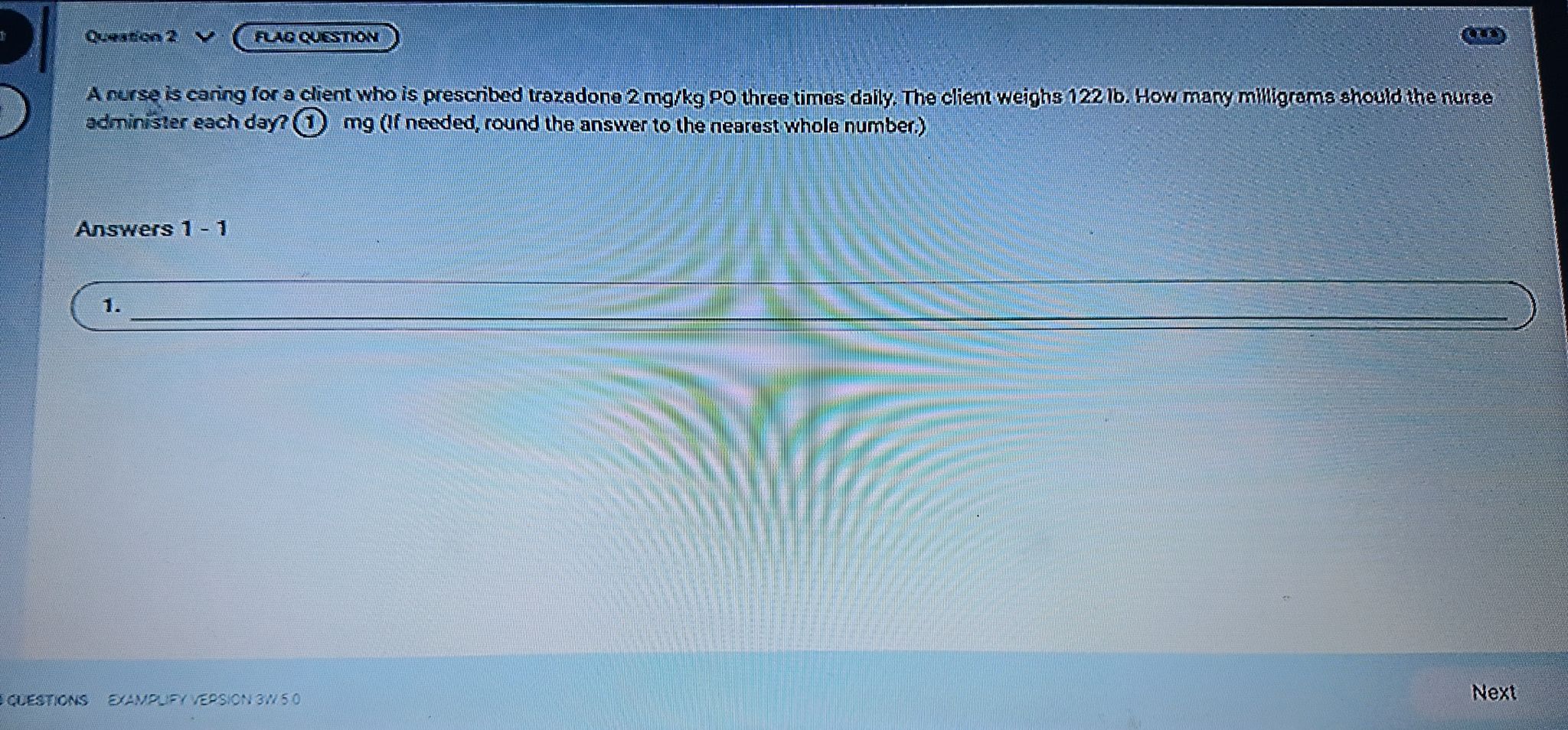 NR 326 Mental Health Exam 1