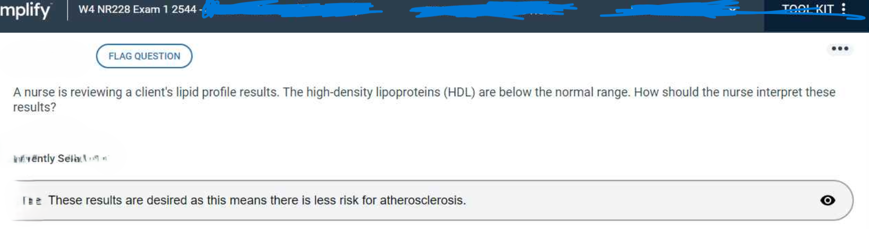 NR 228 Nutrition Exam 1