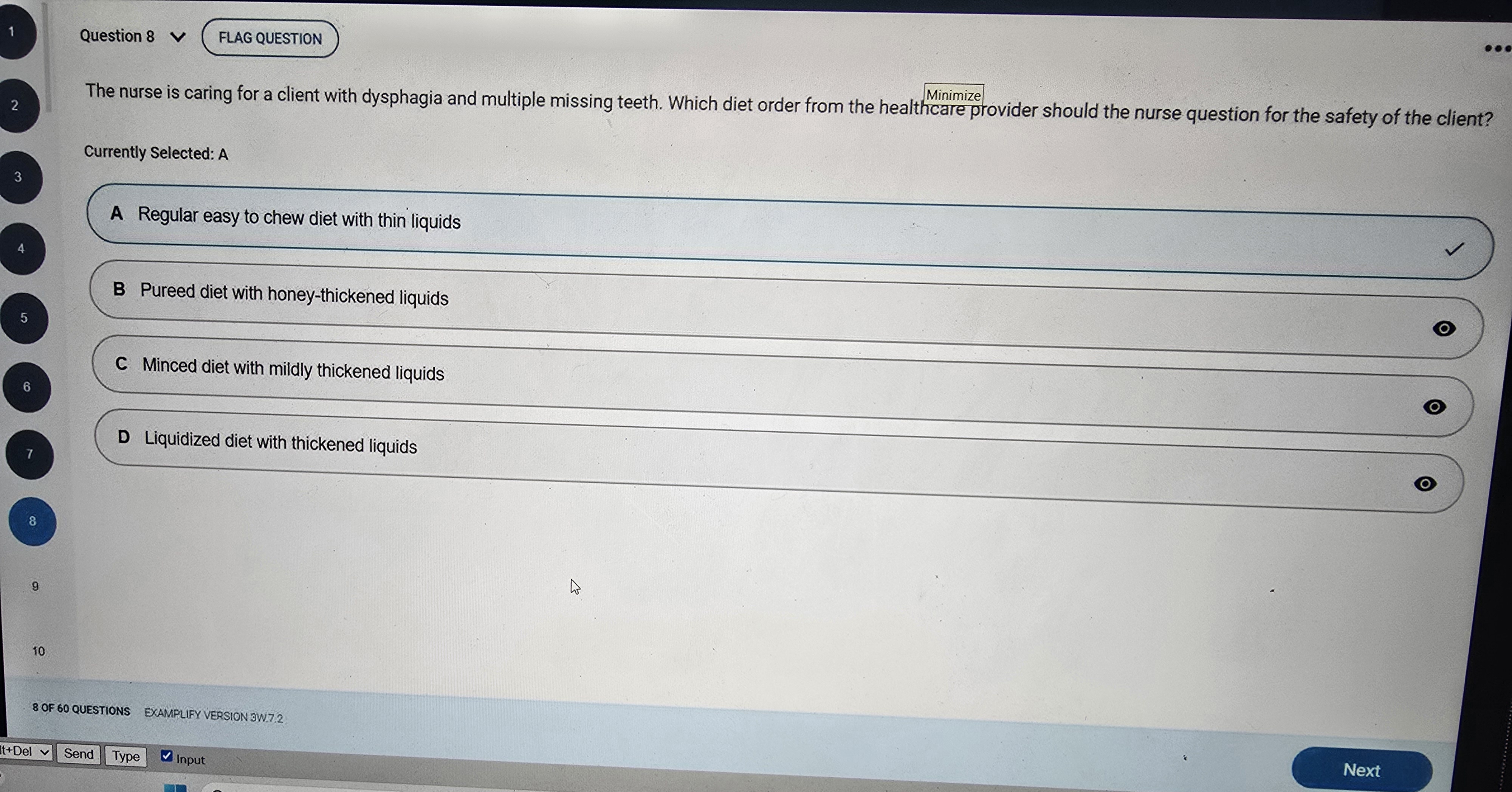 New NR 224 Exam 2 Fundamentals Skills Version 2541!!
