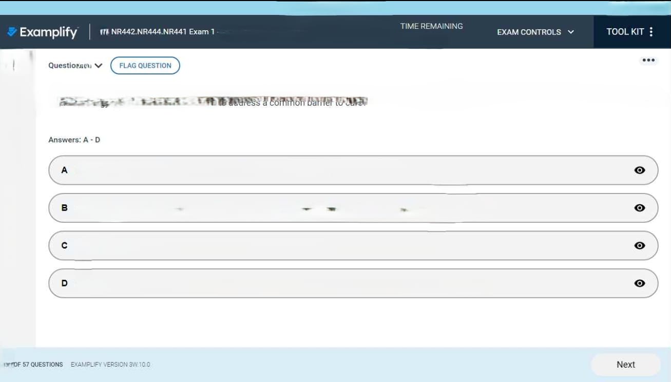 NR 442 Community Health Exam 1 November 2025!!