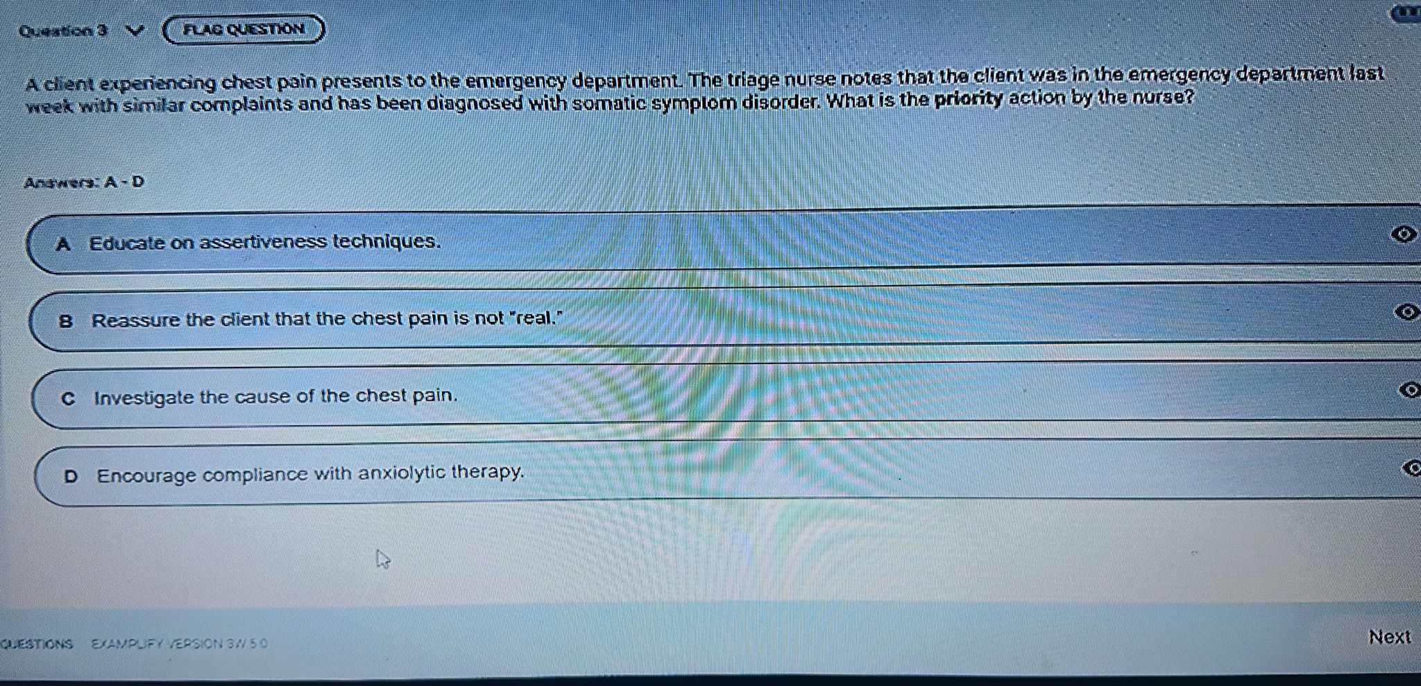 NR 326 Mental Health Exam 1