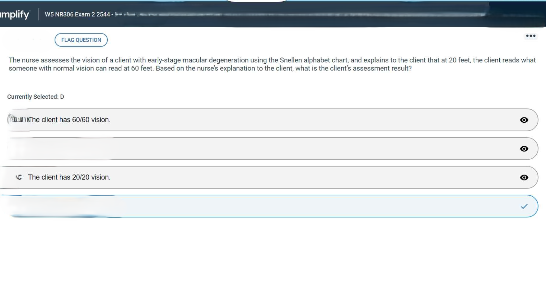NR 306 Health Assessment Exam 2 August!!