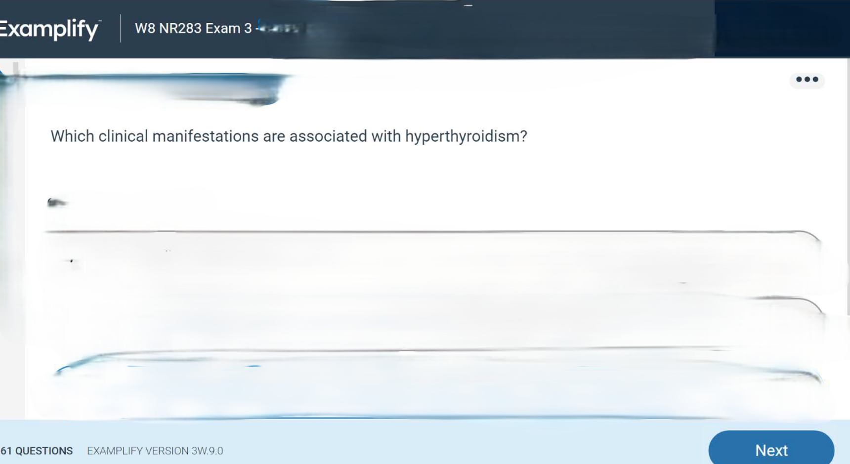 NEW NR 283 Pathophysiology Exam 3 October 2025!!
