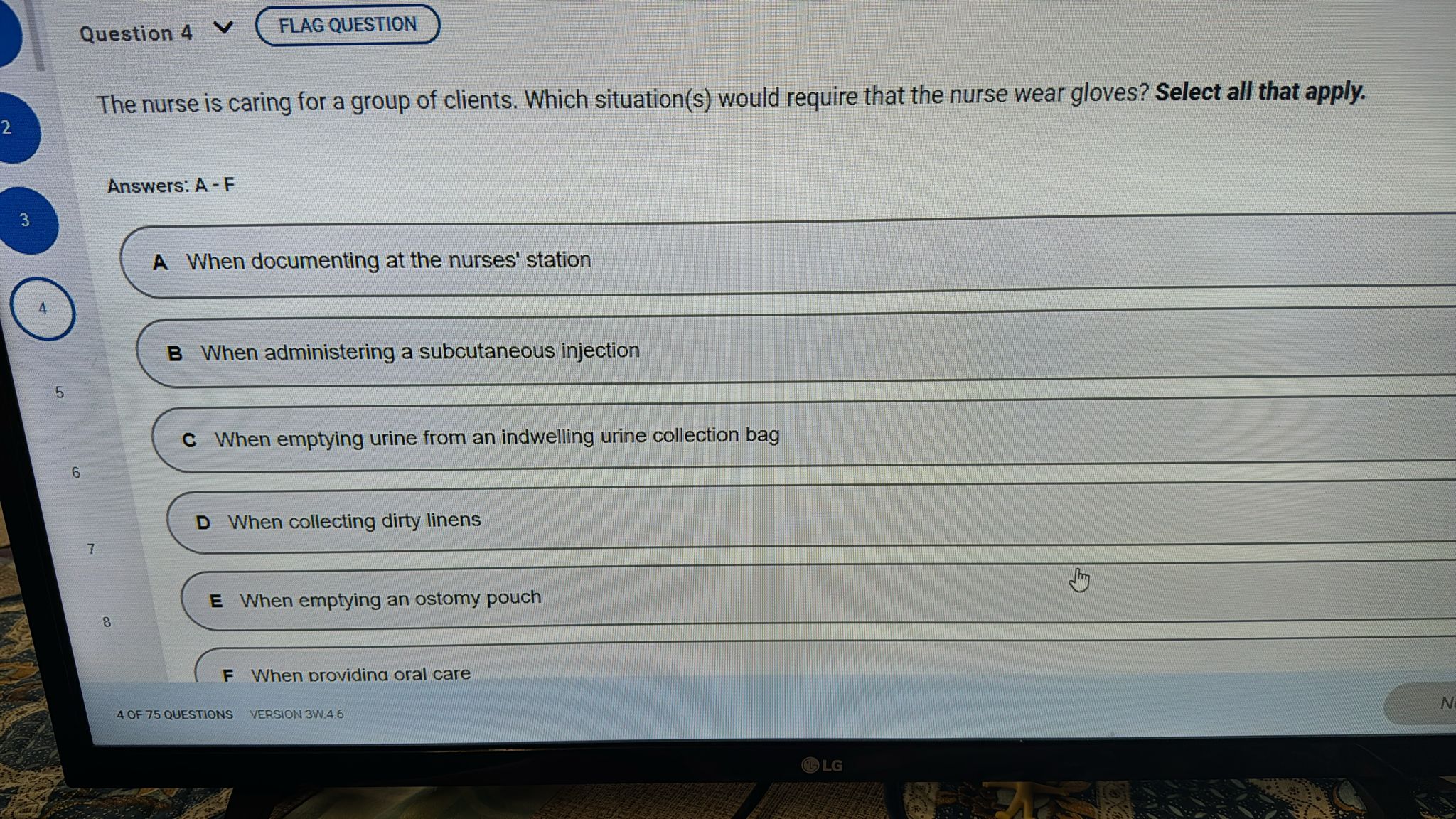 NR 224 Fundamental Skills Exam 1