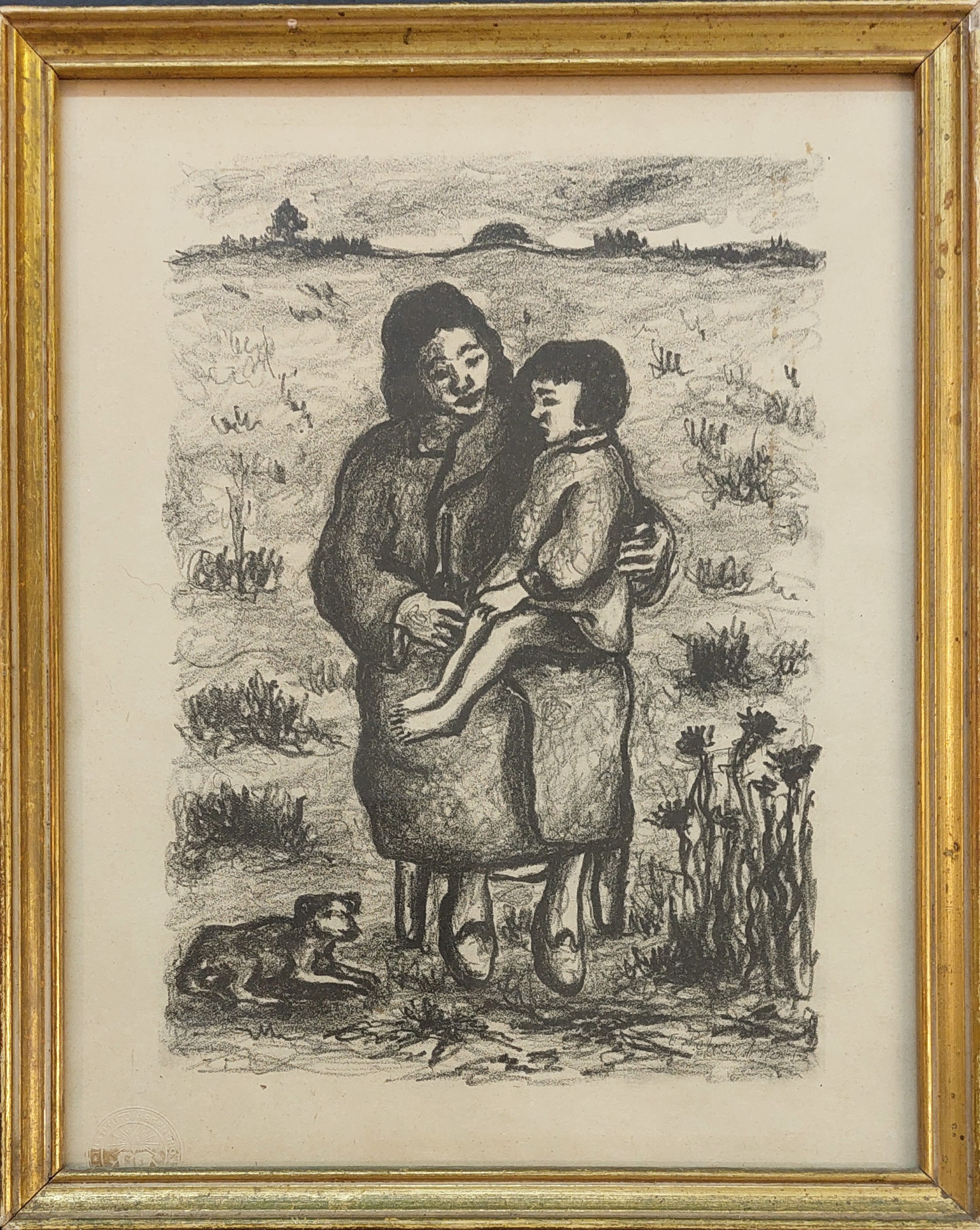 Madre con niño