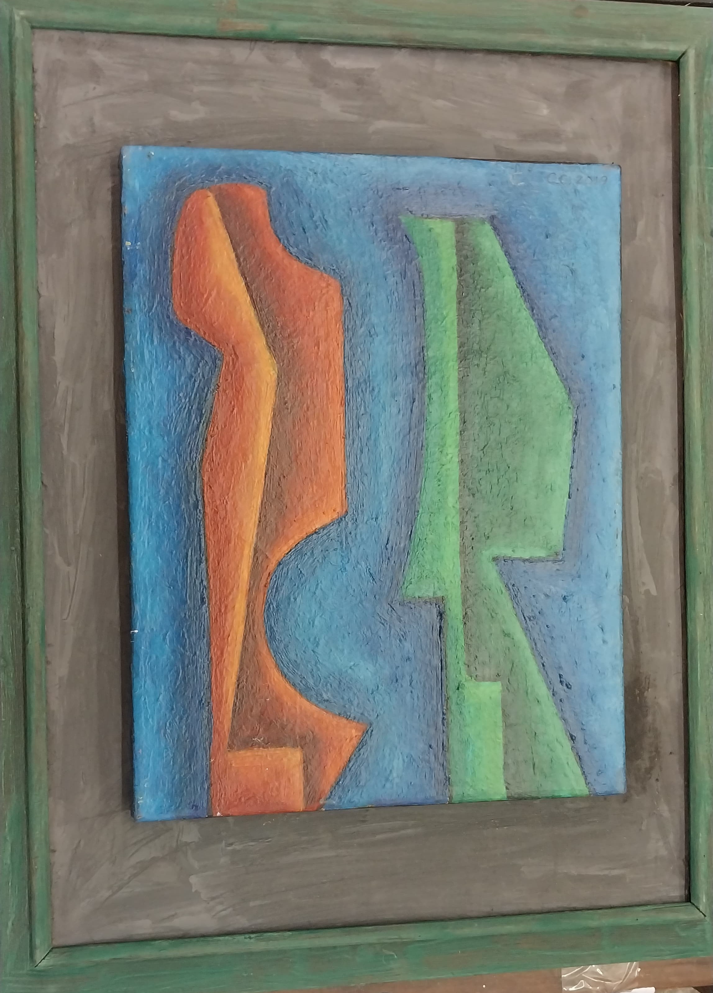 Estructurado a 3 colores