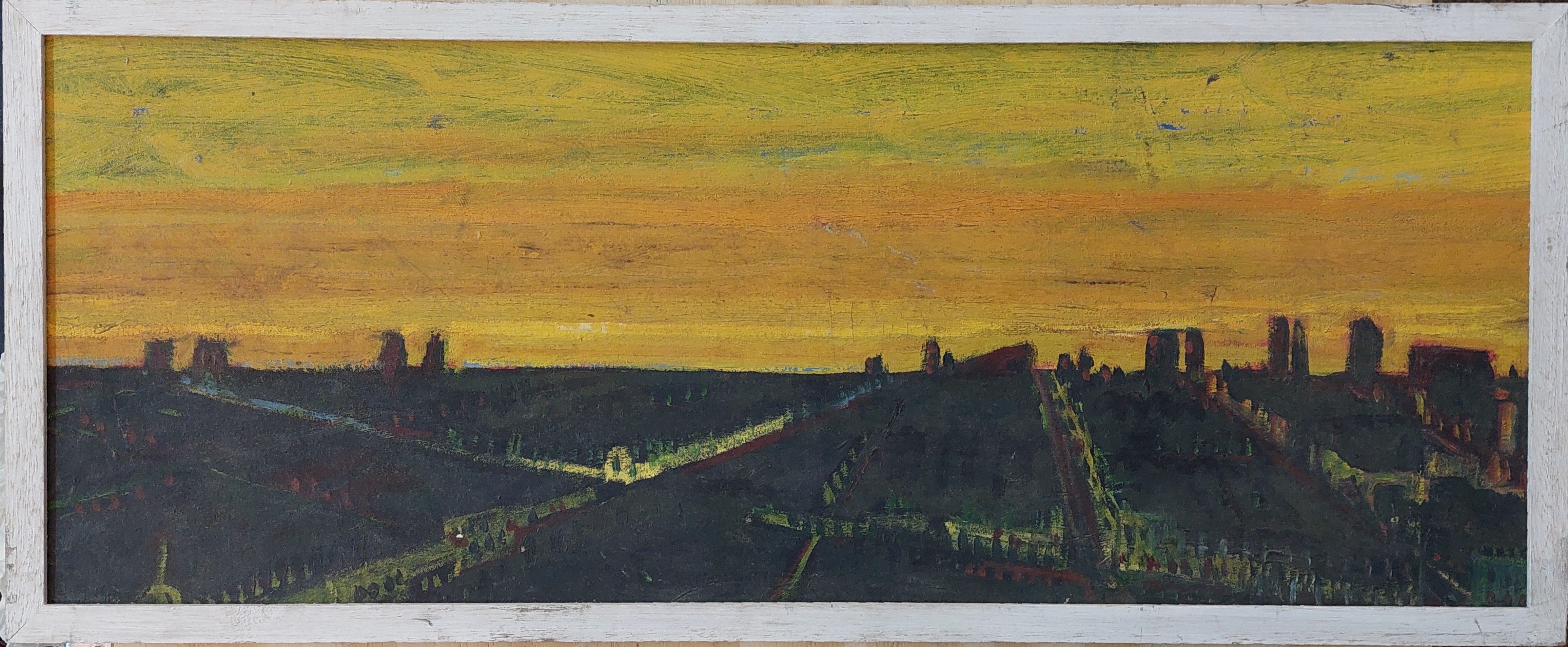 Atardecer en Buenos Aires