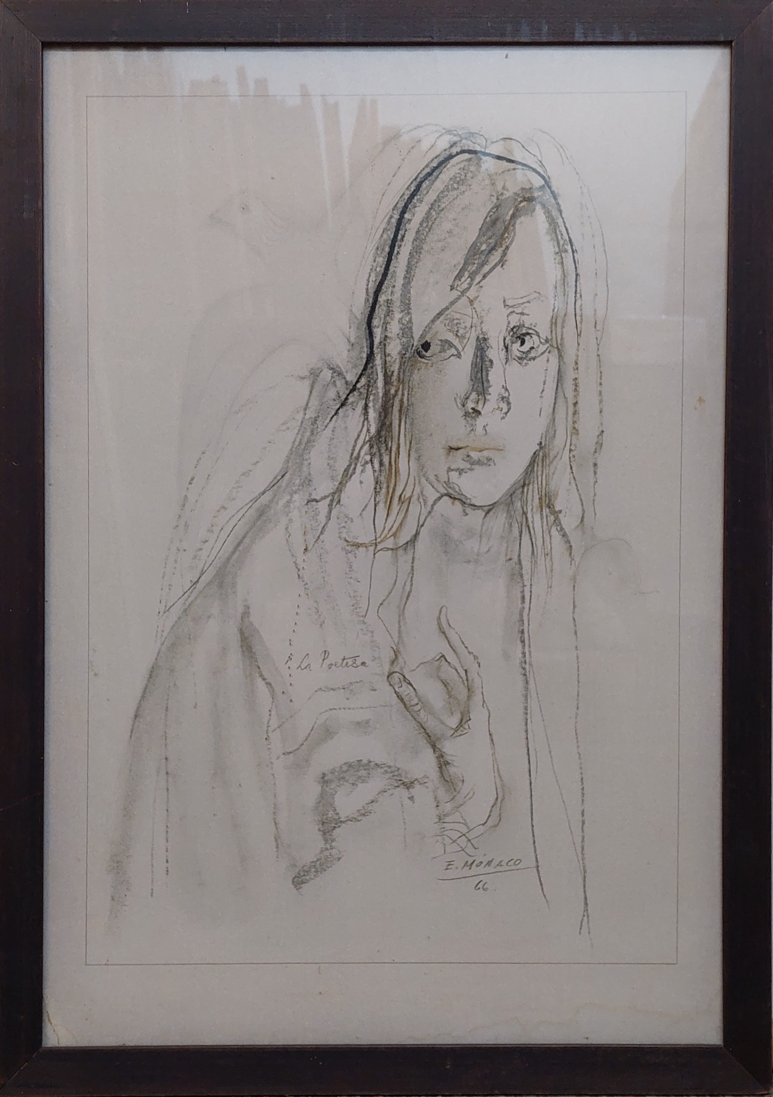 La poetisa