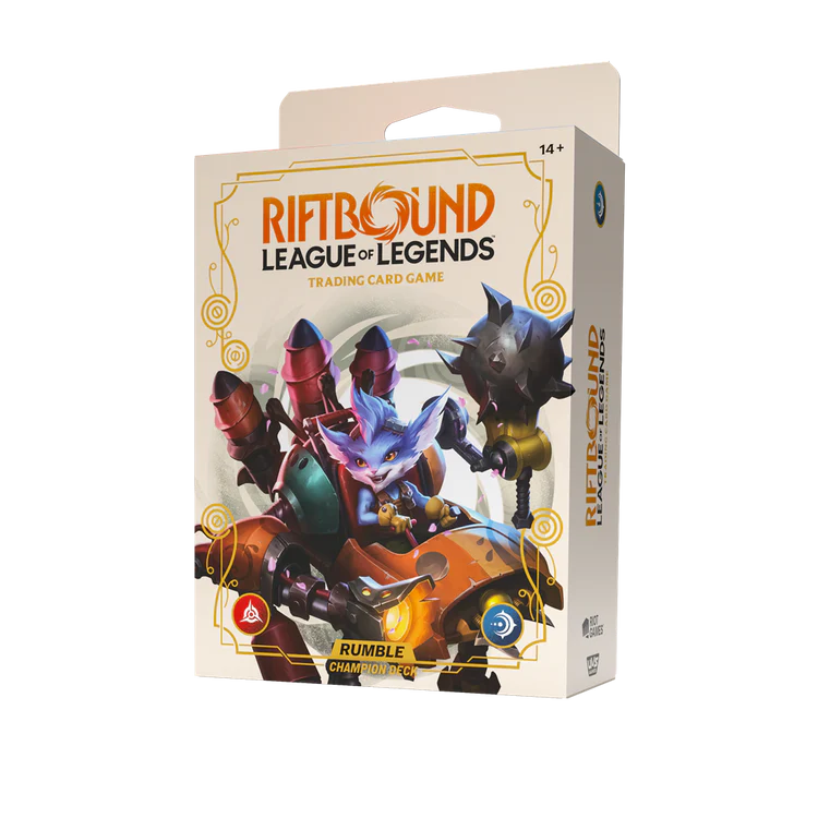 Riftbound League of Legends Champion Deck : RUMBLE