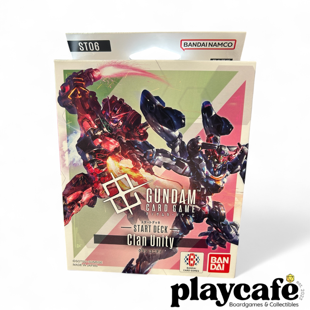 Gundam Card Game (Japanese) Starter Deck Clan Unity [ST06]