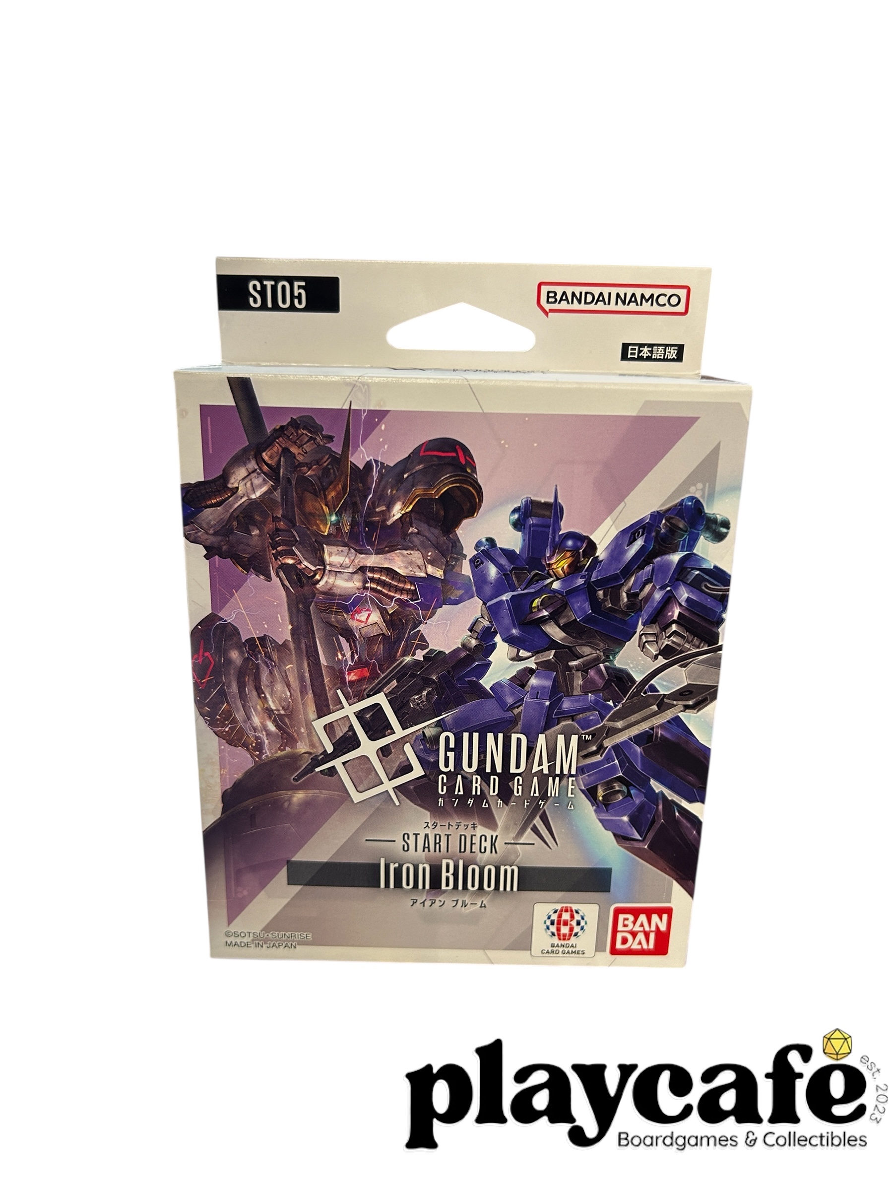 Gundam Card Game Start Deck Iron Bloom [ST-05]