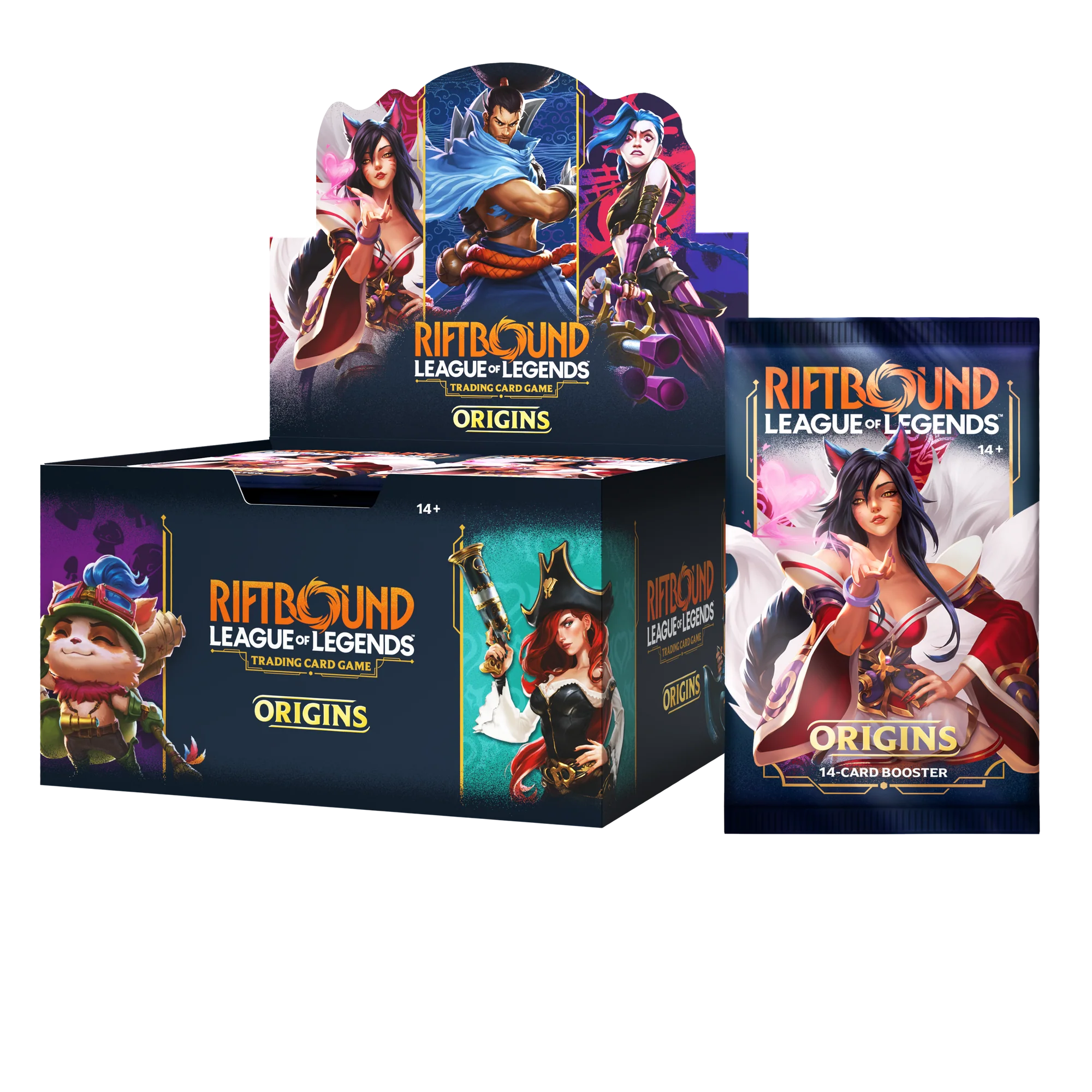 Riftbound League of Legends Trading Card Game