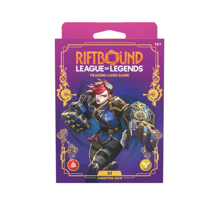Riftbound League of Legends Trading Card Game - VI Champion Deck