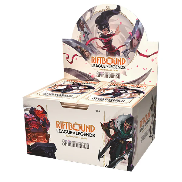 Riftbound: League of Legends Trading Card Game Box