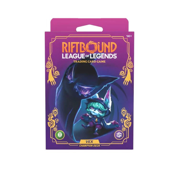 Riftbound League of Legends Vex Champion Deck
