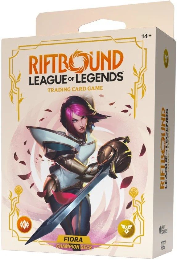 Riftbound League of Legends Champion Deck : FIORA