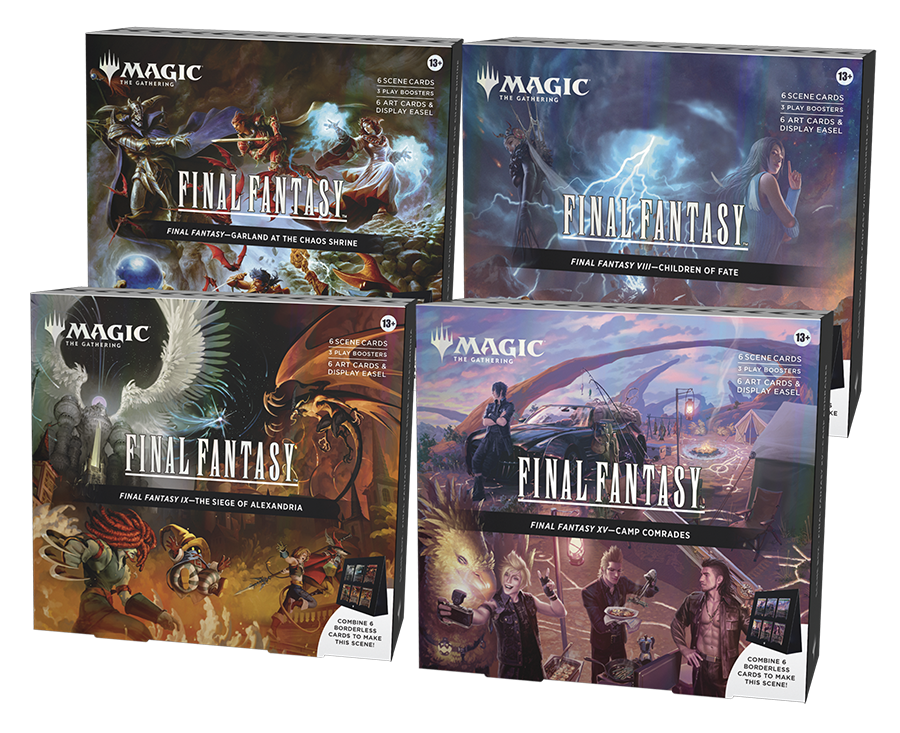 Magic: The Gathering - Final Fantasy Scene Box Bundle