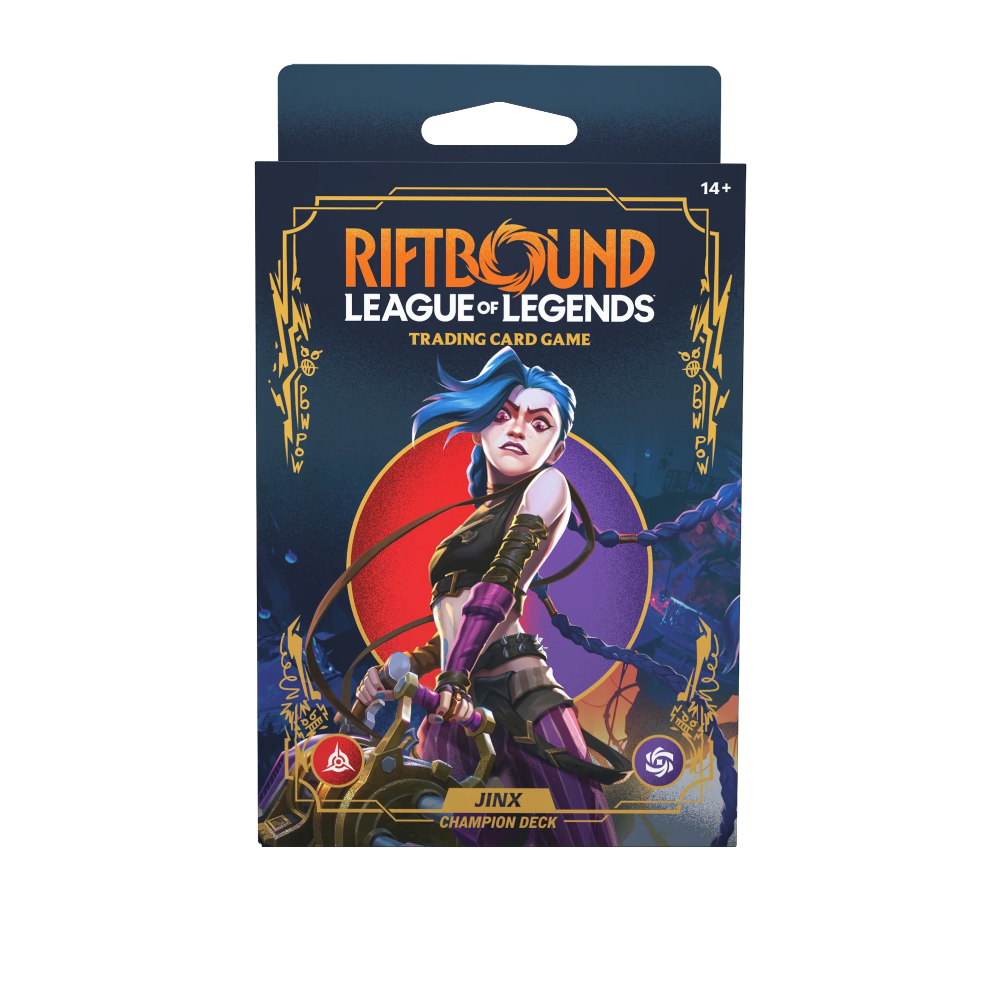 Riftbound League of Legends Trading Card Game - Jinx Champion Deck