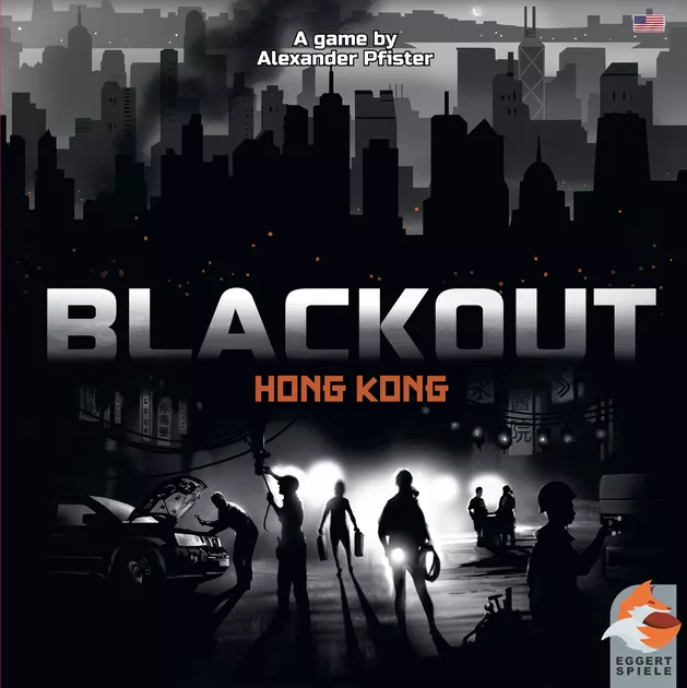 Blackout Hongkong 